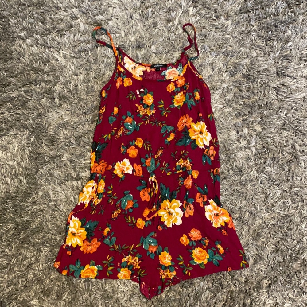 Floral romper